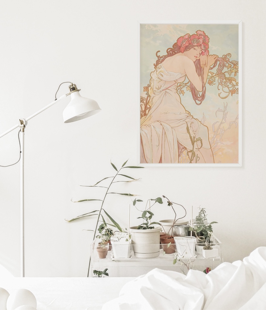 アルフォンス・ミュシャ アートポスター おしゃれポスター アンティークポスター