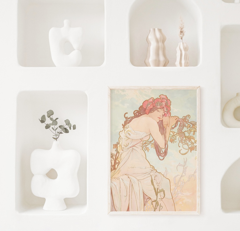 アルフォンス・ミュシャ アートポスター おしゃれポスター アンティークポスター