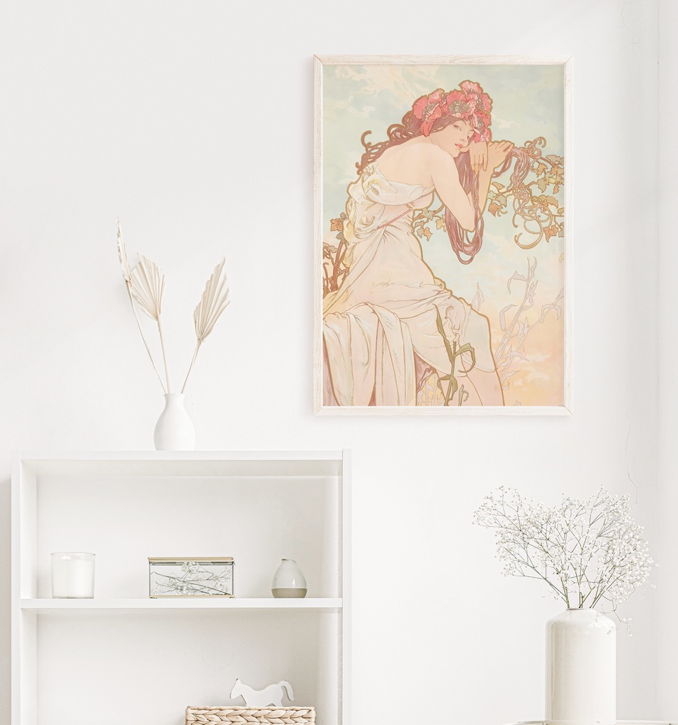 アルフォンス・ミュシャ アートポスター おしゃれポスター アンティークポスター