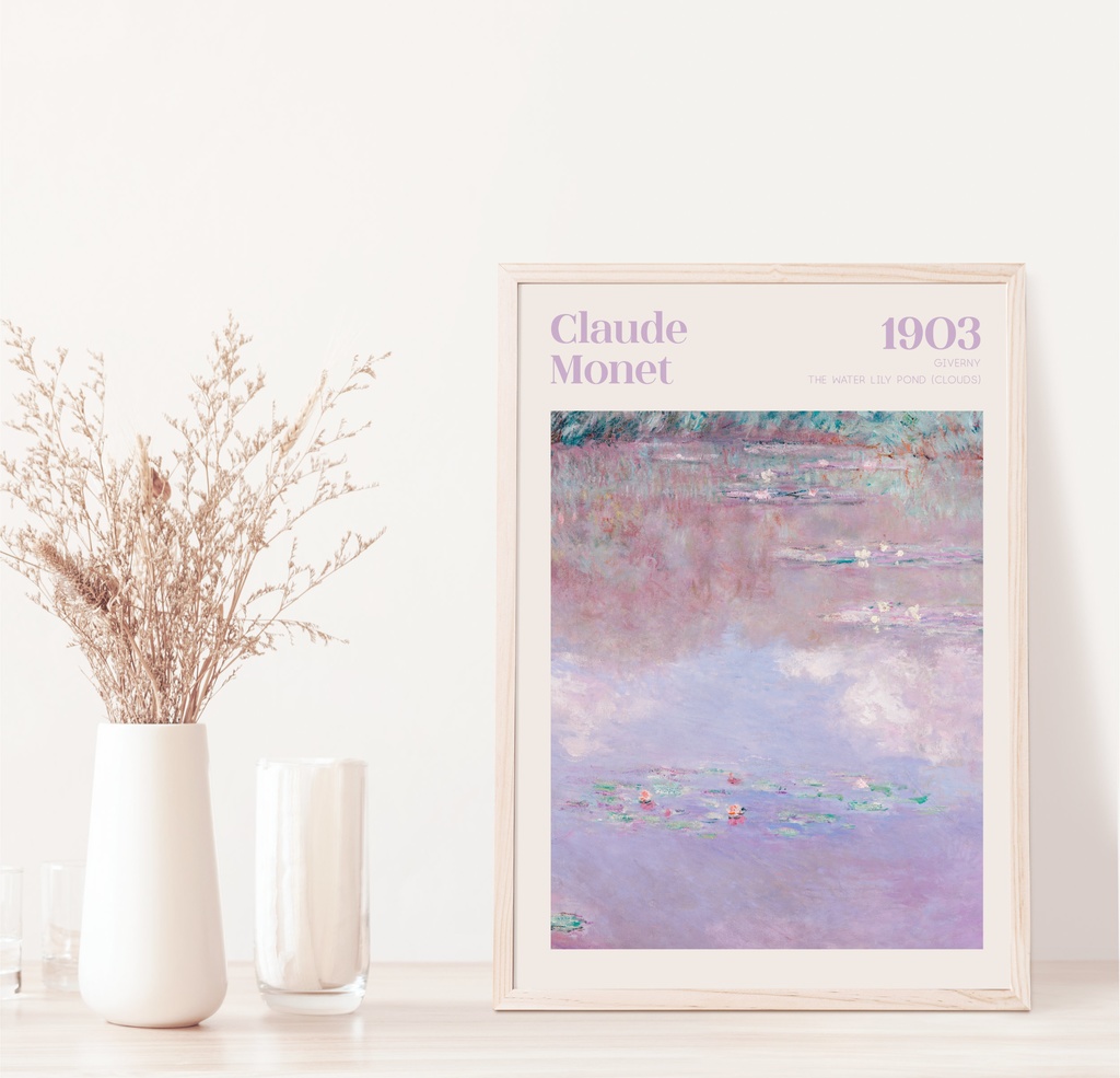 クロード・モネ |おしゃれポスター|海外ポスター|インテリアアート|風景画