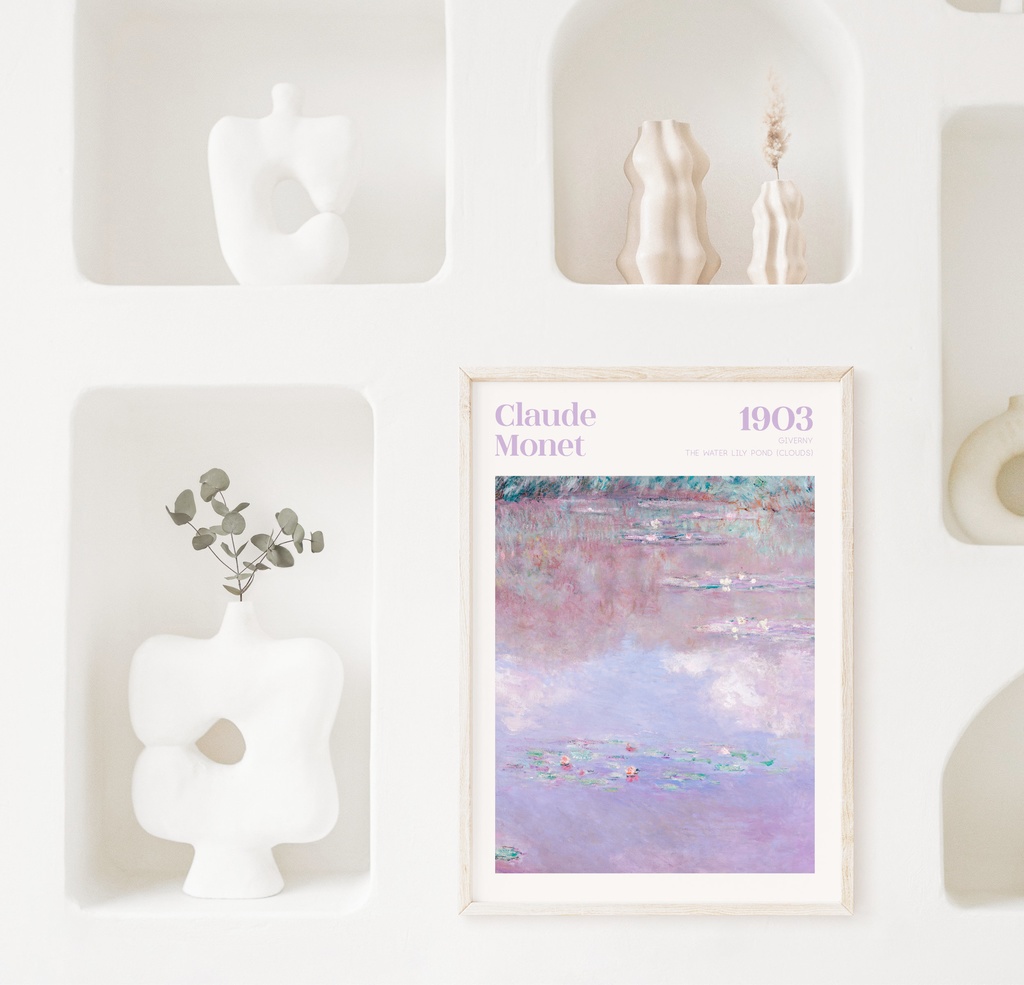 クロード・モネ |おしゃれポスター|海外ポスター|インテリアアート|風景画