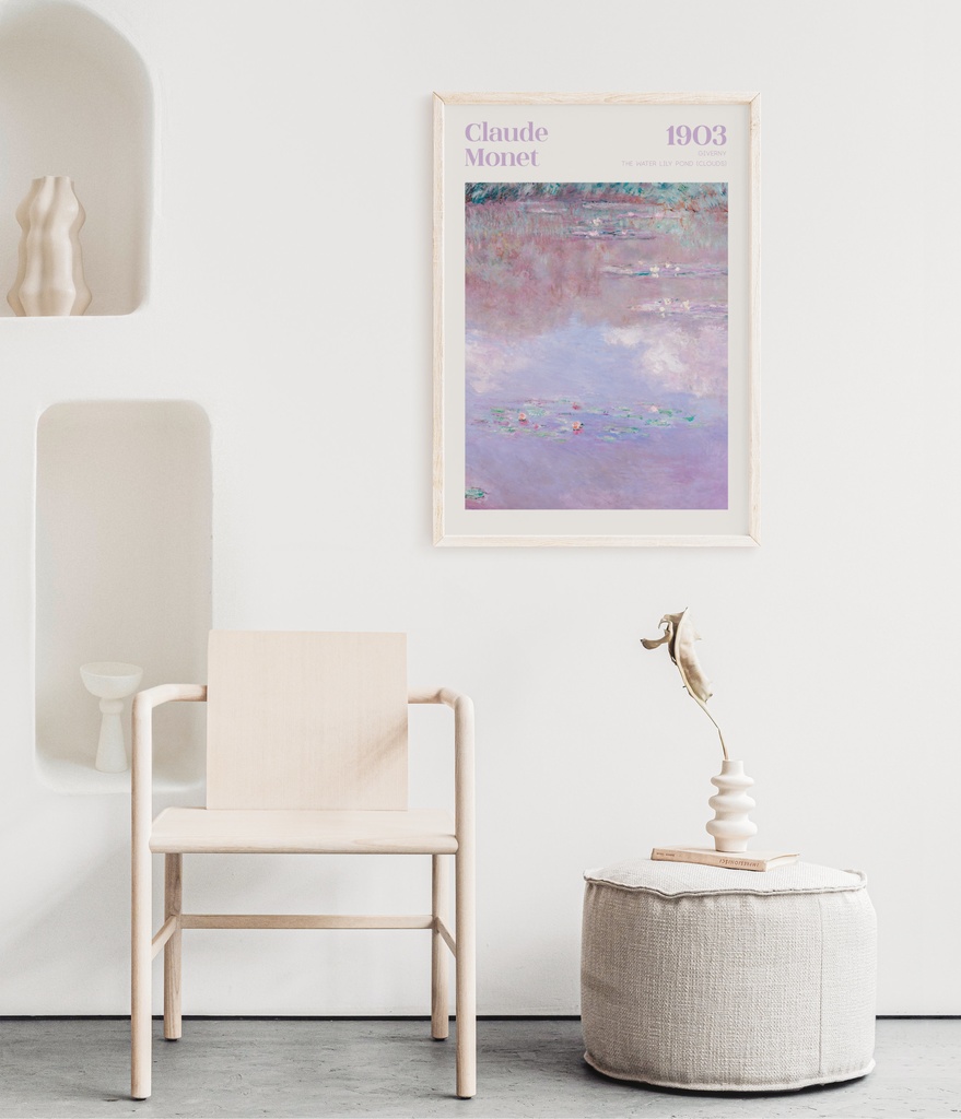 クロード・モネ |おしゃれポスター|海外ポスター|インテリアアート|風景画