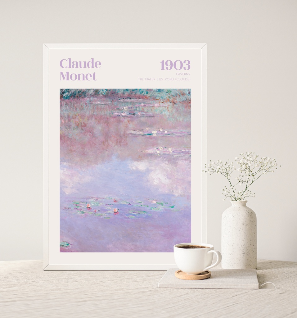 クロード・モネ |おしゃれポスター|海外ポスター|インテリアアート|風景画