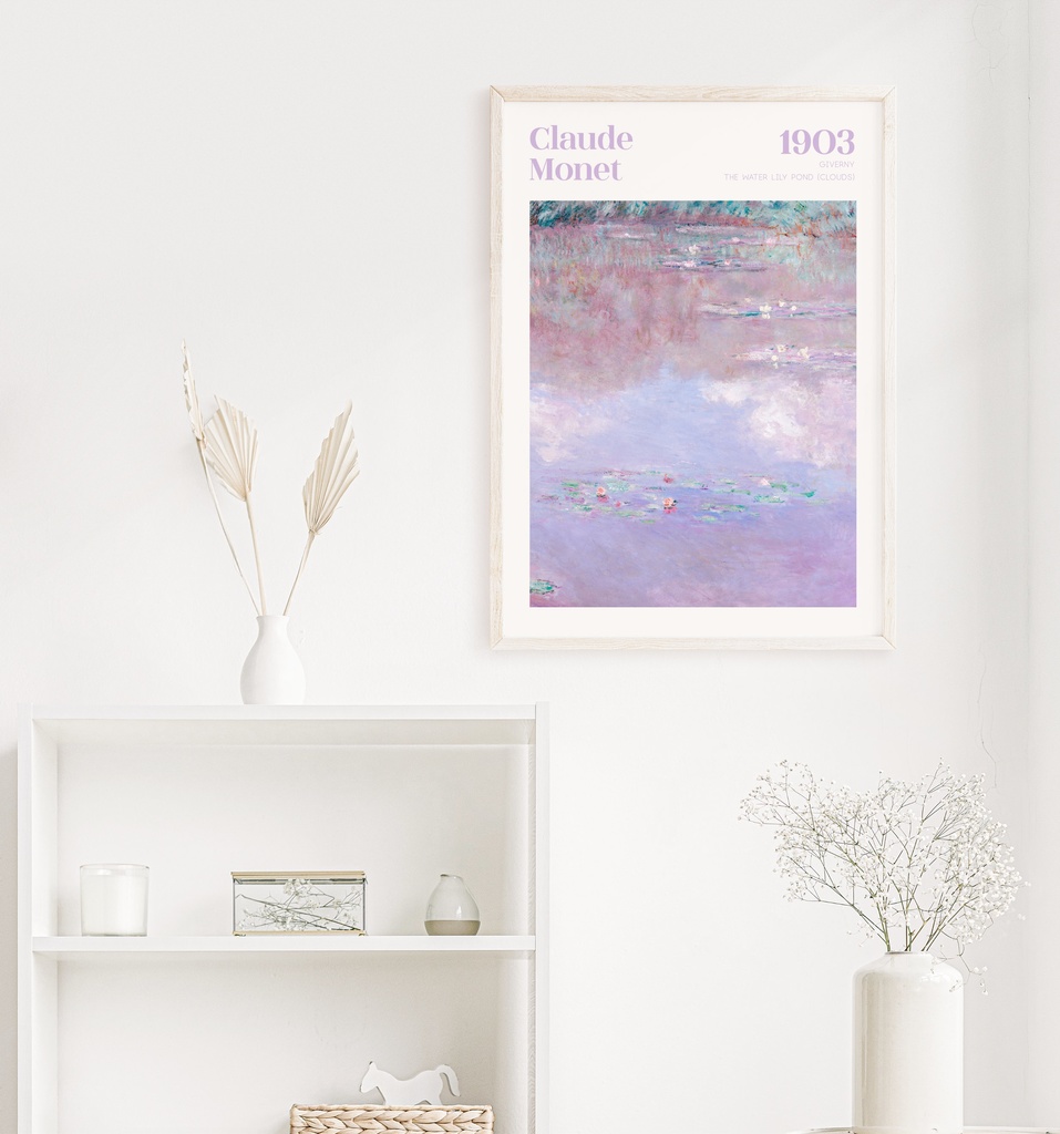 クロード・モネ |おしゃれポスター|海外ポスター|インテリアアート|風景画