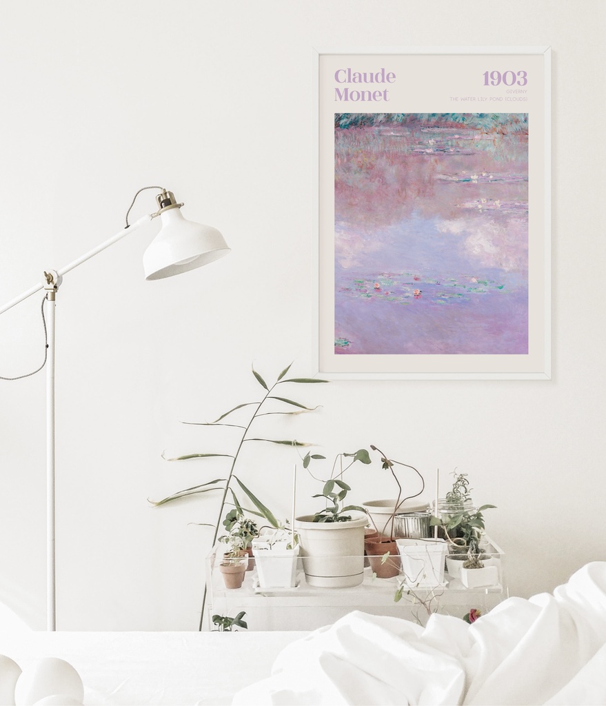 クロード・モネ |おしゃれポスター|海外ポスター|インテリアアート|風景画
