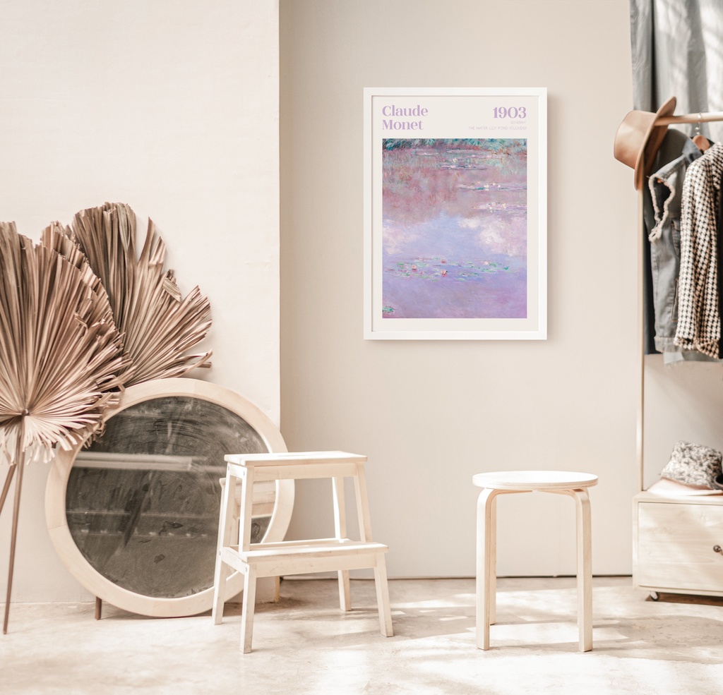 クロード・モネ |おしゃれポスター|海外ポスター|インテリアアート|風景画