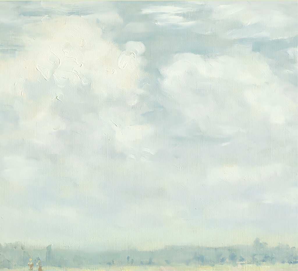 クロード・モネ "Poppy Fields near Argenteuil" アートポスター インテリアアート 有名絵画