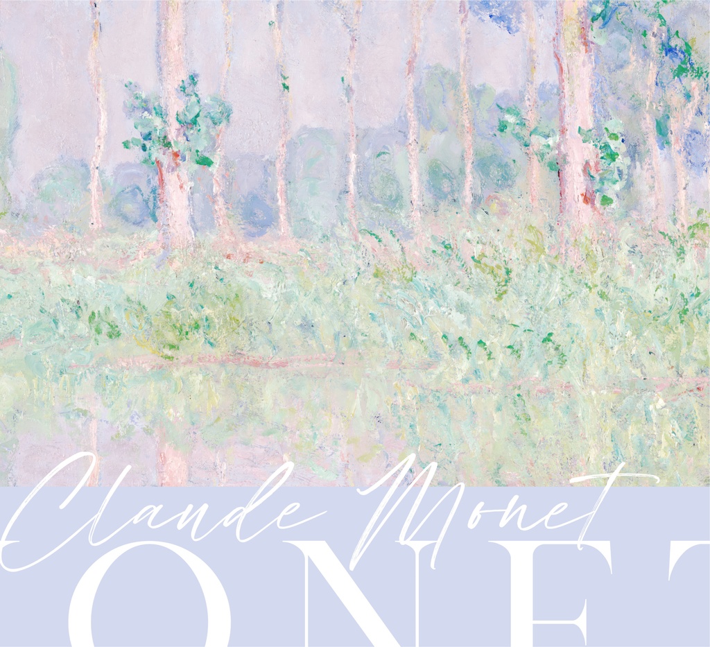 クロード・モネ "ポプラ" アートポスター インテリアアート 有名絵画