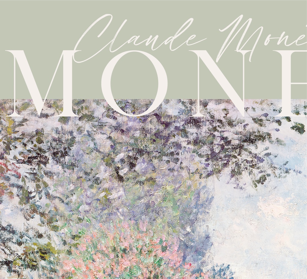 クロード・モネ "Landscape: The Parc Monceau" アートポスター インテリアアート 有名絵画