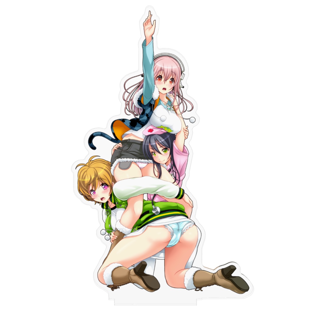 第一宇宙速度NT アクリルフィギュア