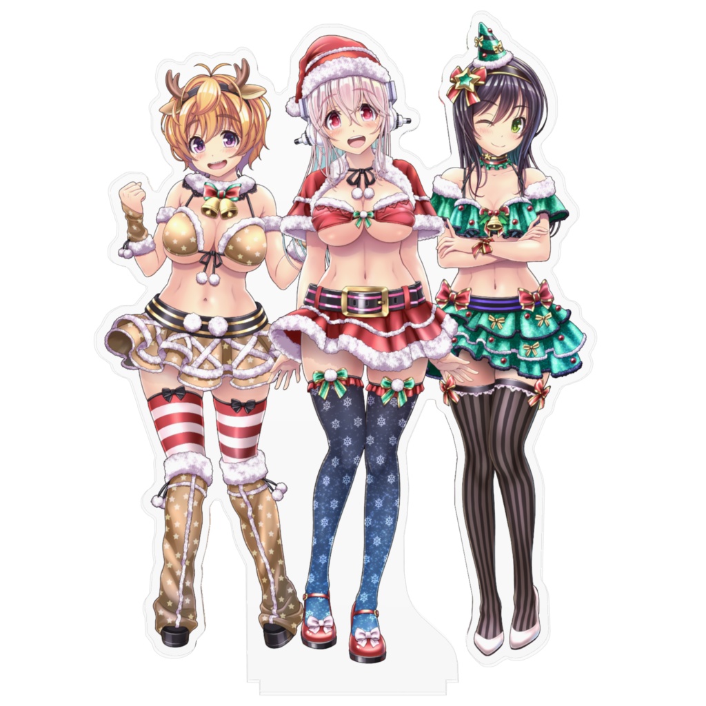 クリスマスライブ アクリルフィギュア