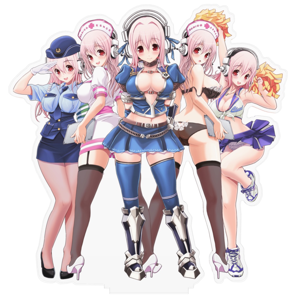 差分劇場1アクリルフィギュア