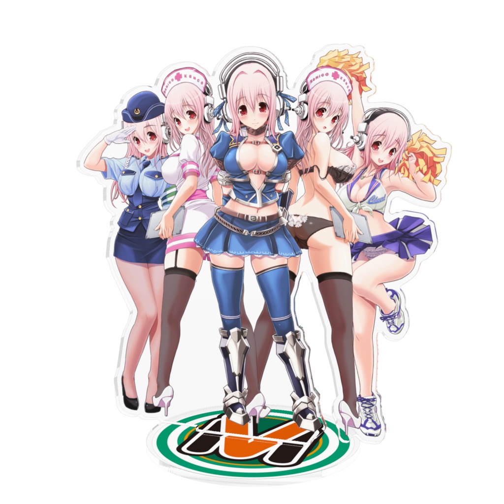 差分劇場1アクリルフィギュア