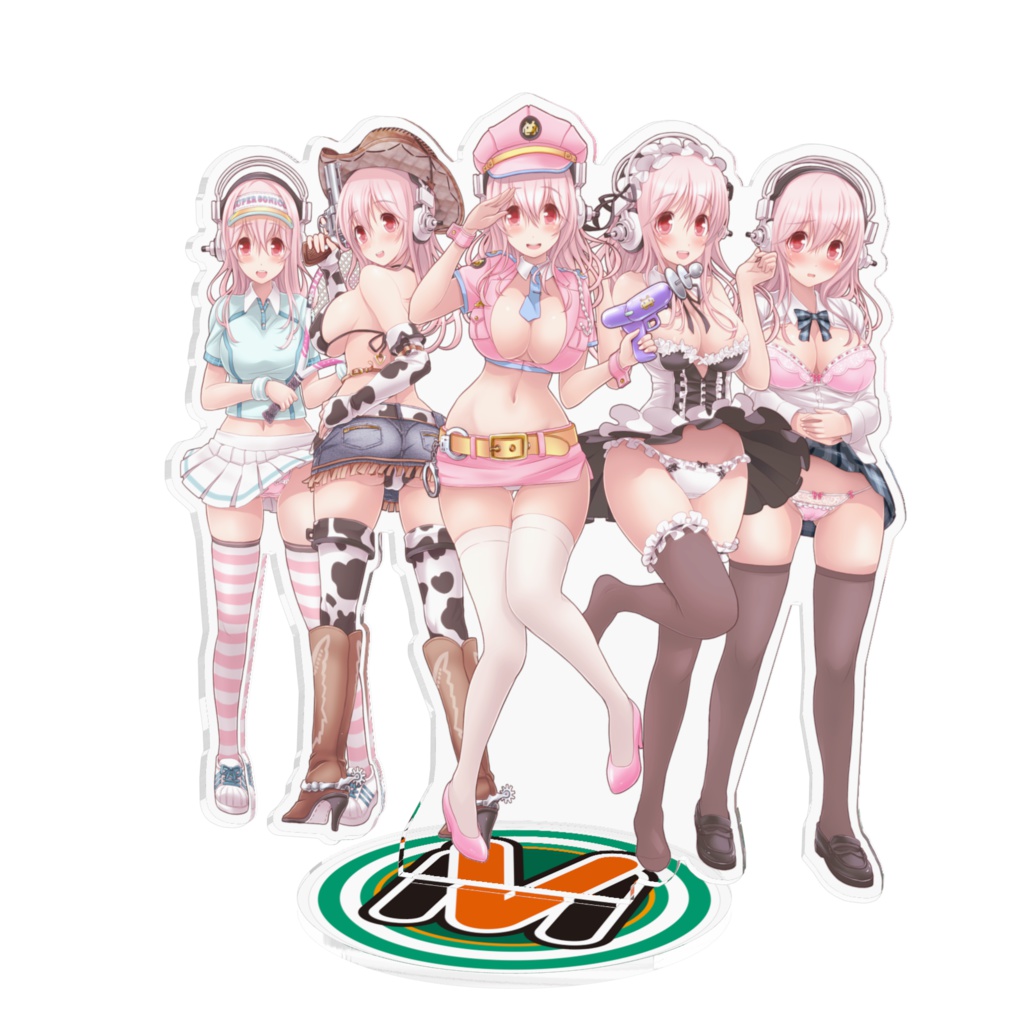 差分劇場4アクリルフィギュア