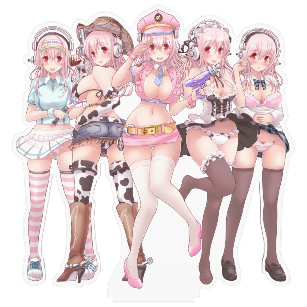 差分劇場4アクリルフィギュア