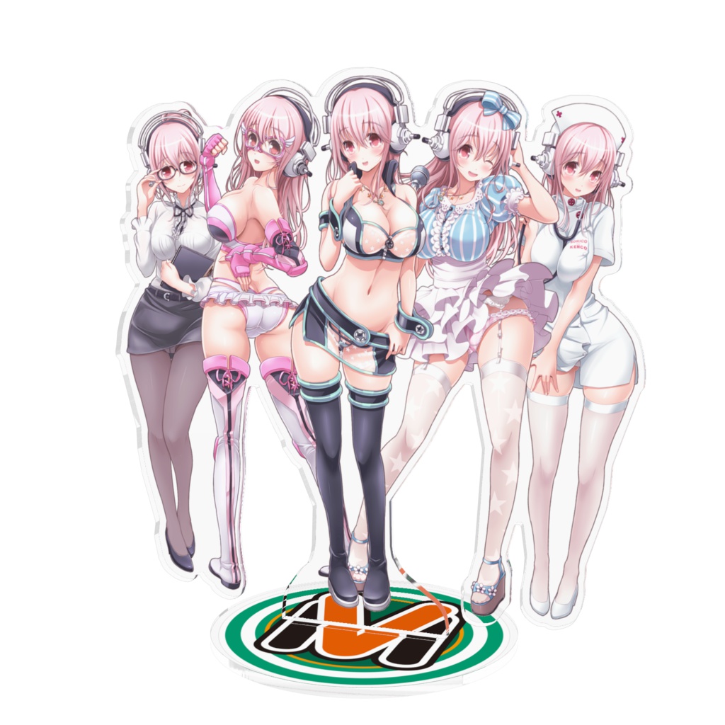 差分劇場5アクリルフィギュア
