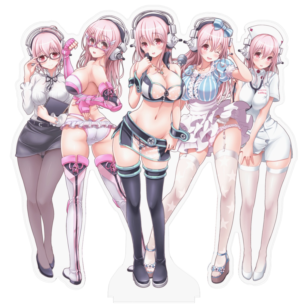 差分劇場5アクリルフィギュア