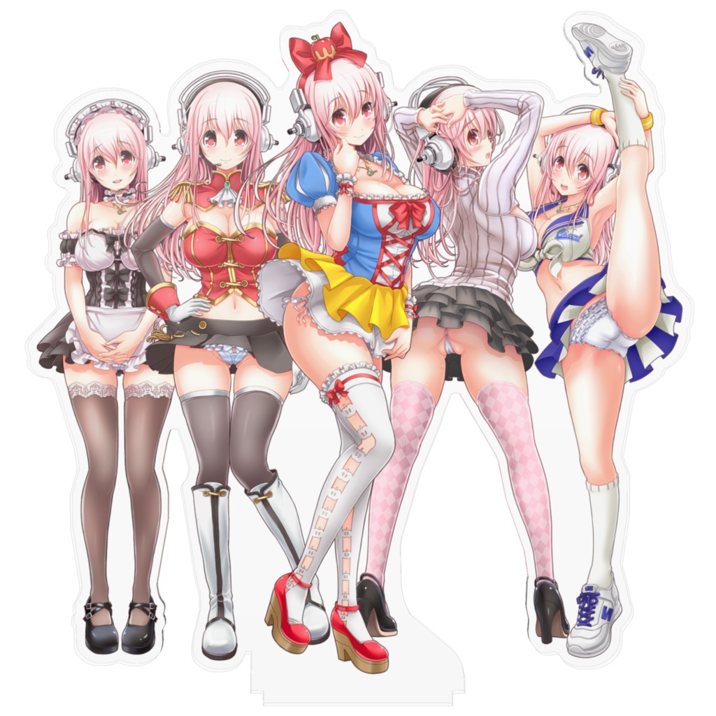 差分劇場6アクリルフィギュア