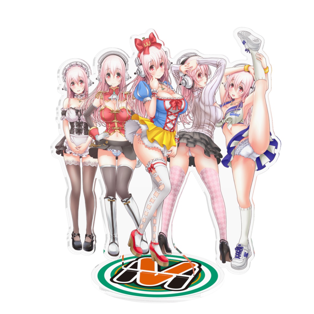 差分劇場6アクリルフィギュア