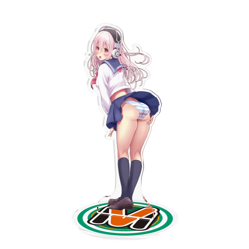セーラーそに娘アクリルフィギュア