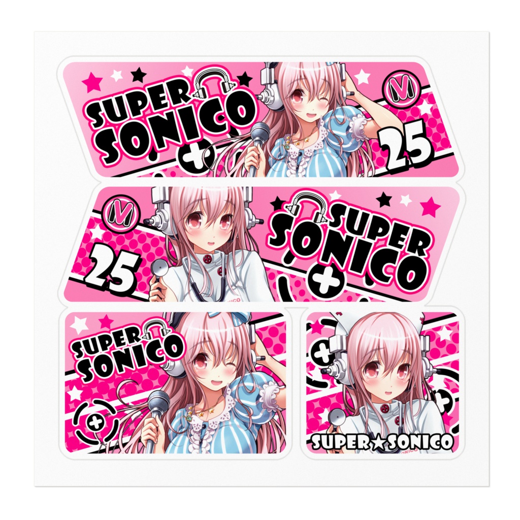 すーぱーステッカー