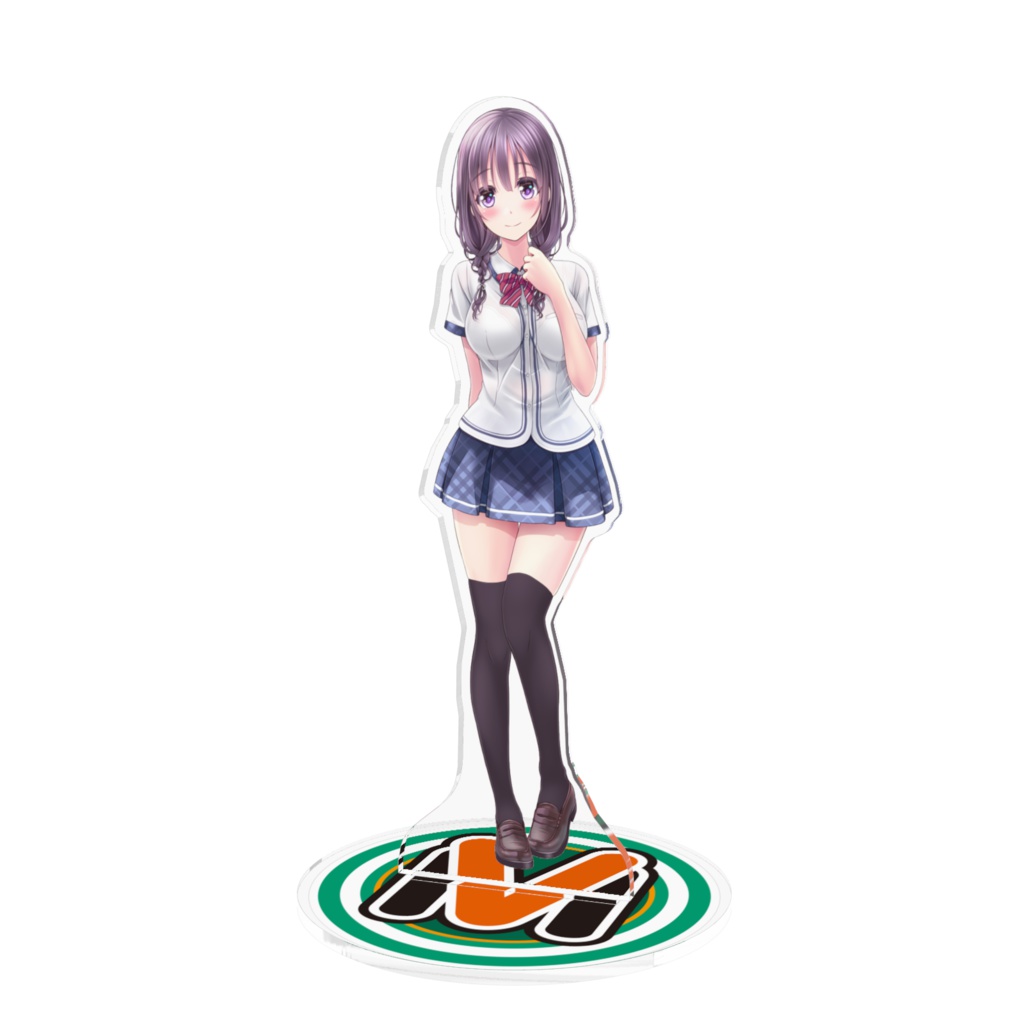 綾崎幸乃 アクリルフィギュア