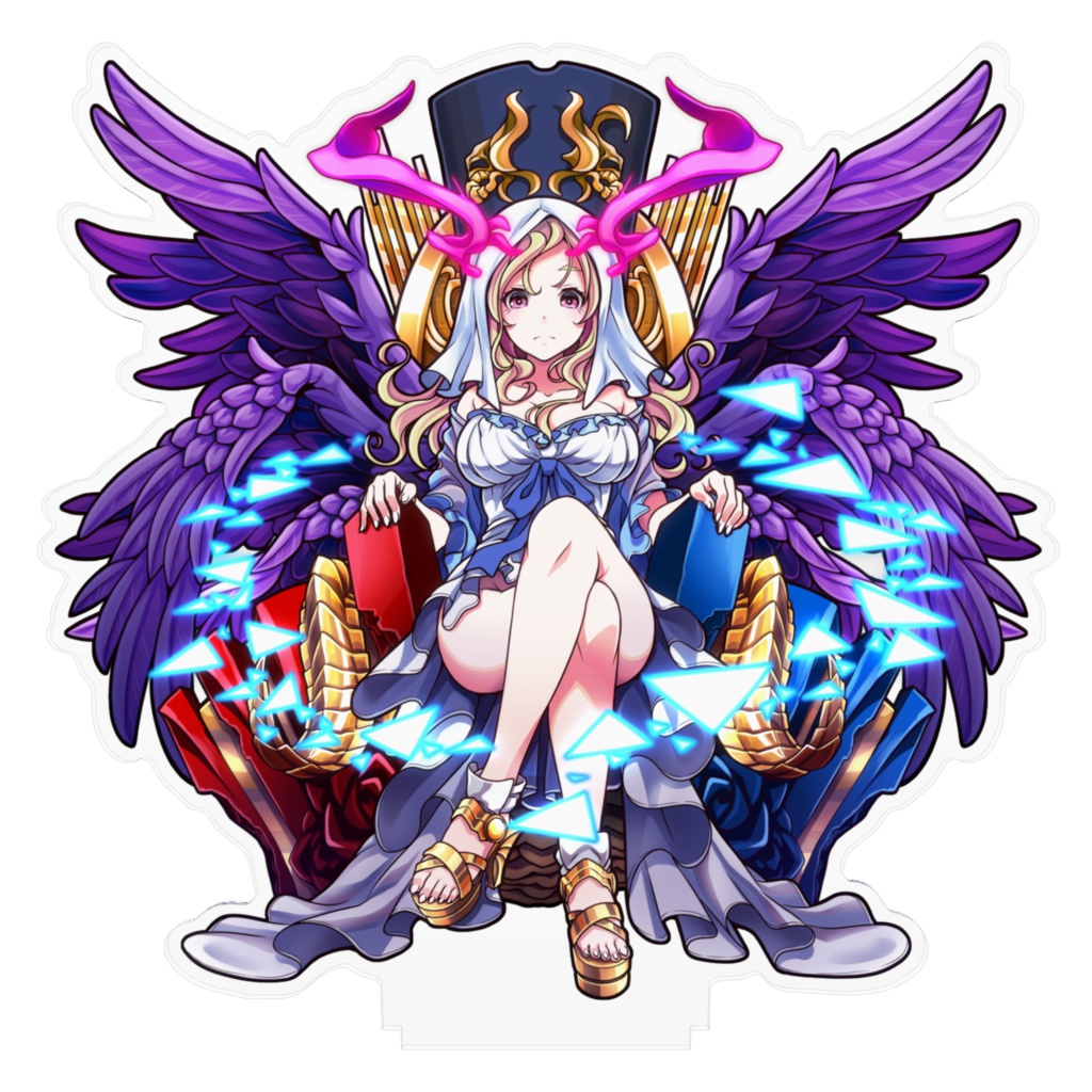 ルシファー アクリルフィギュア