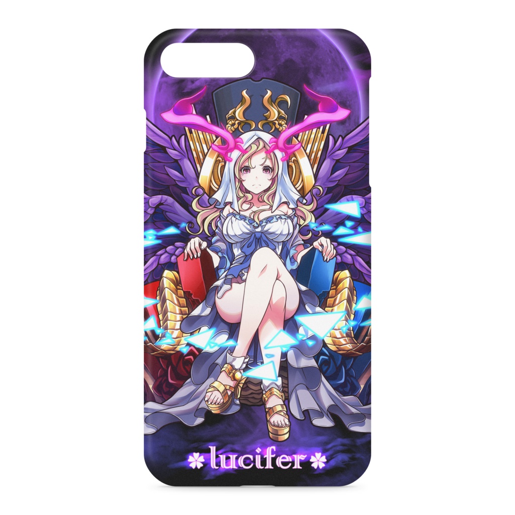ルシファーiPhoneケース