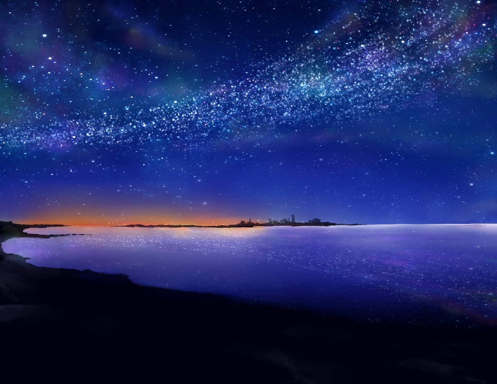 空の背景イラスト素材集