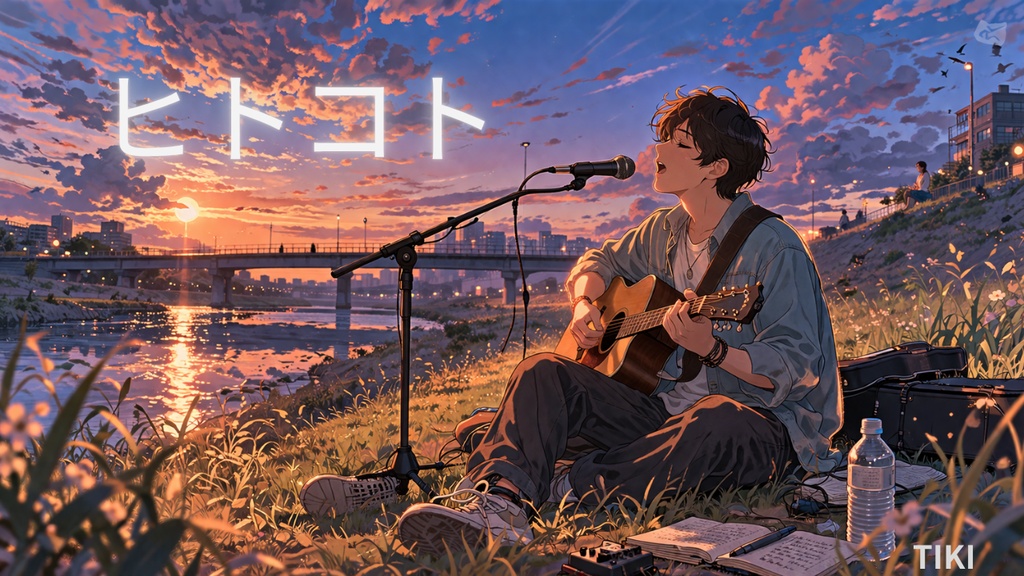 ヒトコト オリジナル音楽