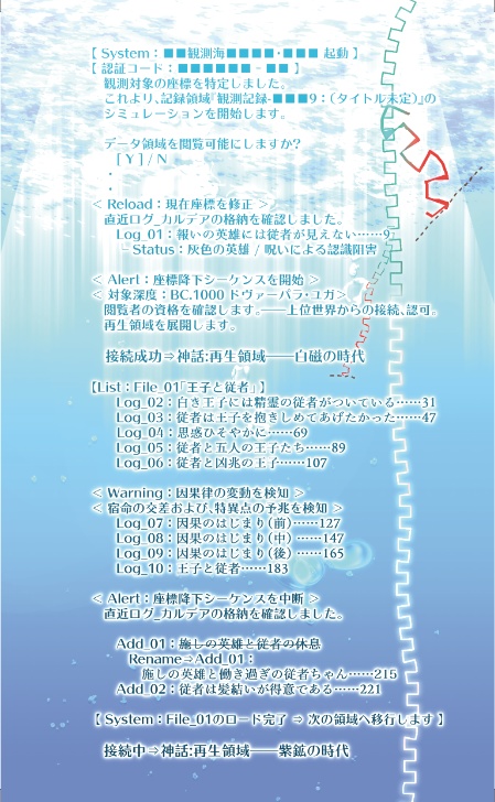 授かりの英雄には精霊の従者がついている 1 王子と従者