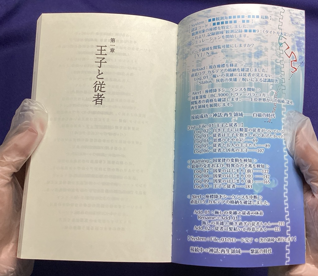 授かりの英雄には精霊の従者がついている 1 王子と従者
