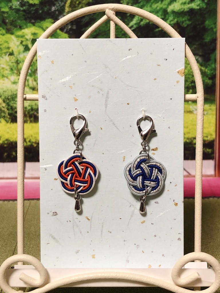 【送料込】伯仲イメージチャームセットＢ