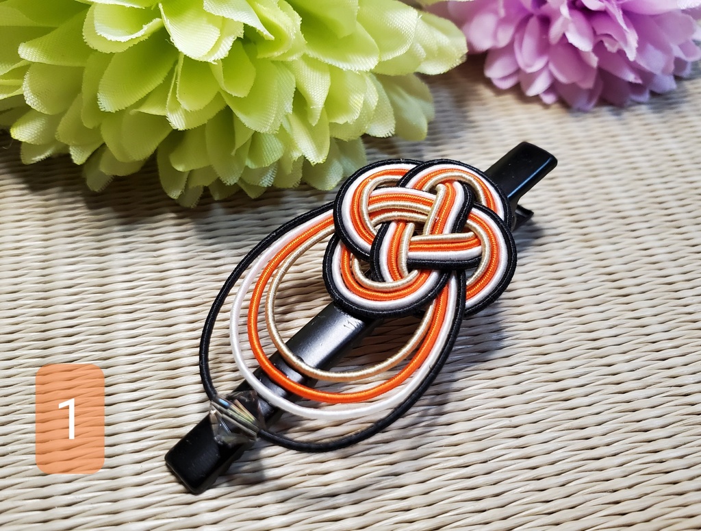 天狼水引クリップ