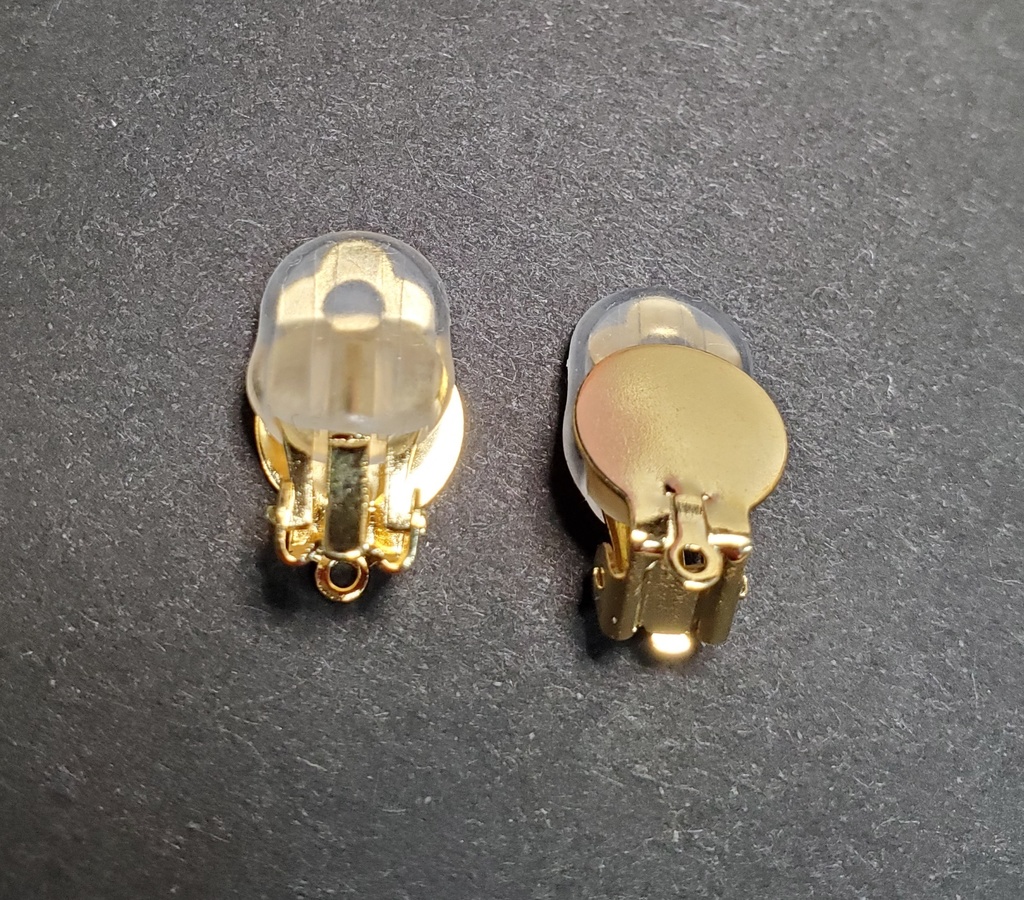 鶴丸国永イメージつまみ細工ピアス・イヤリング