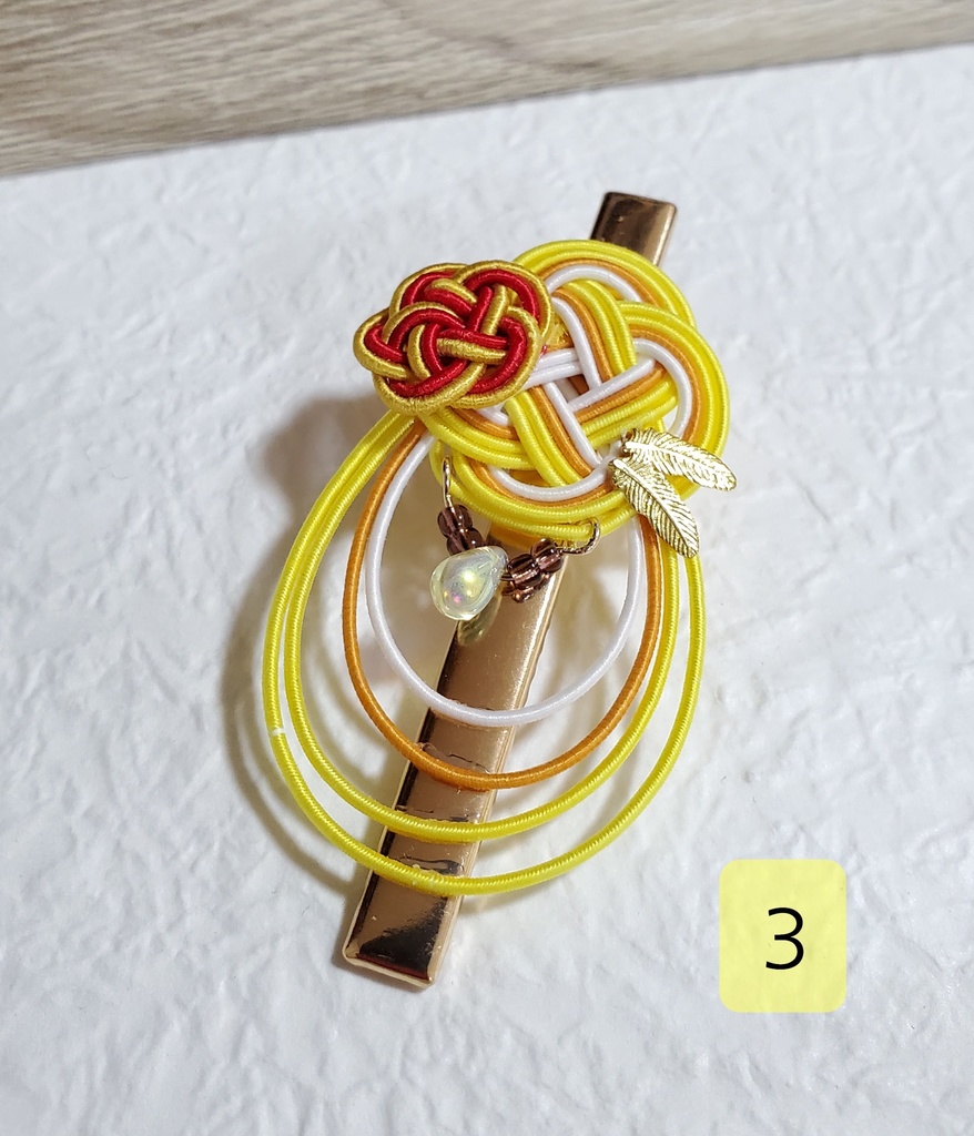 琉球宝刀組水引クリップ