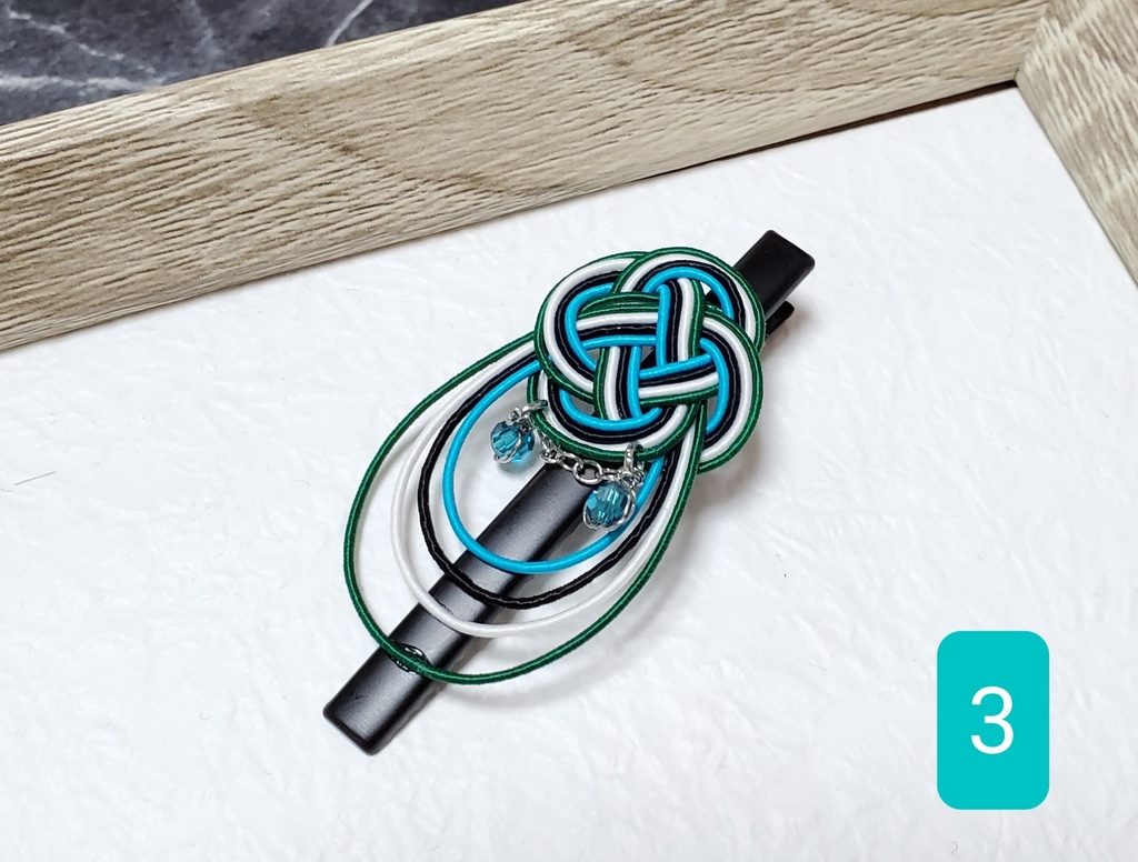 パライソ水引クリップ