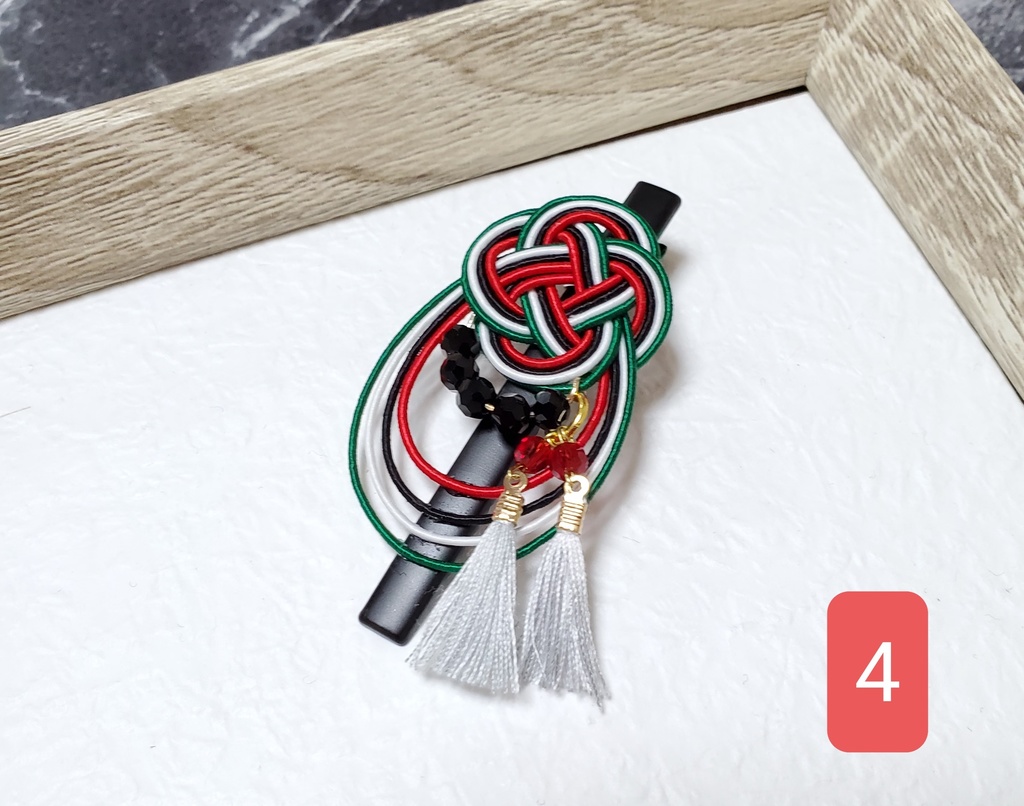 パライソ水引クリップ