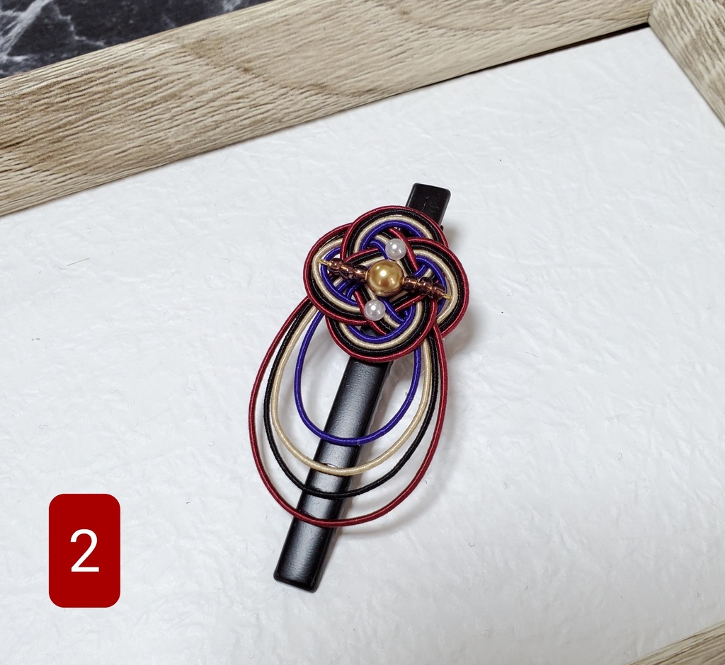 パライソ水引クリップ