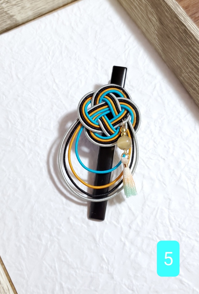 パライソ水引クリップ