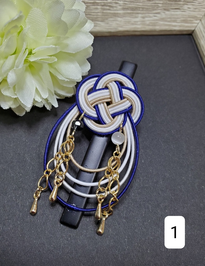 パライソ水引クリップ