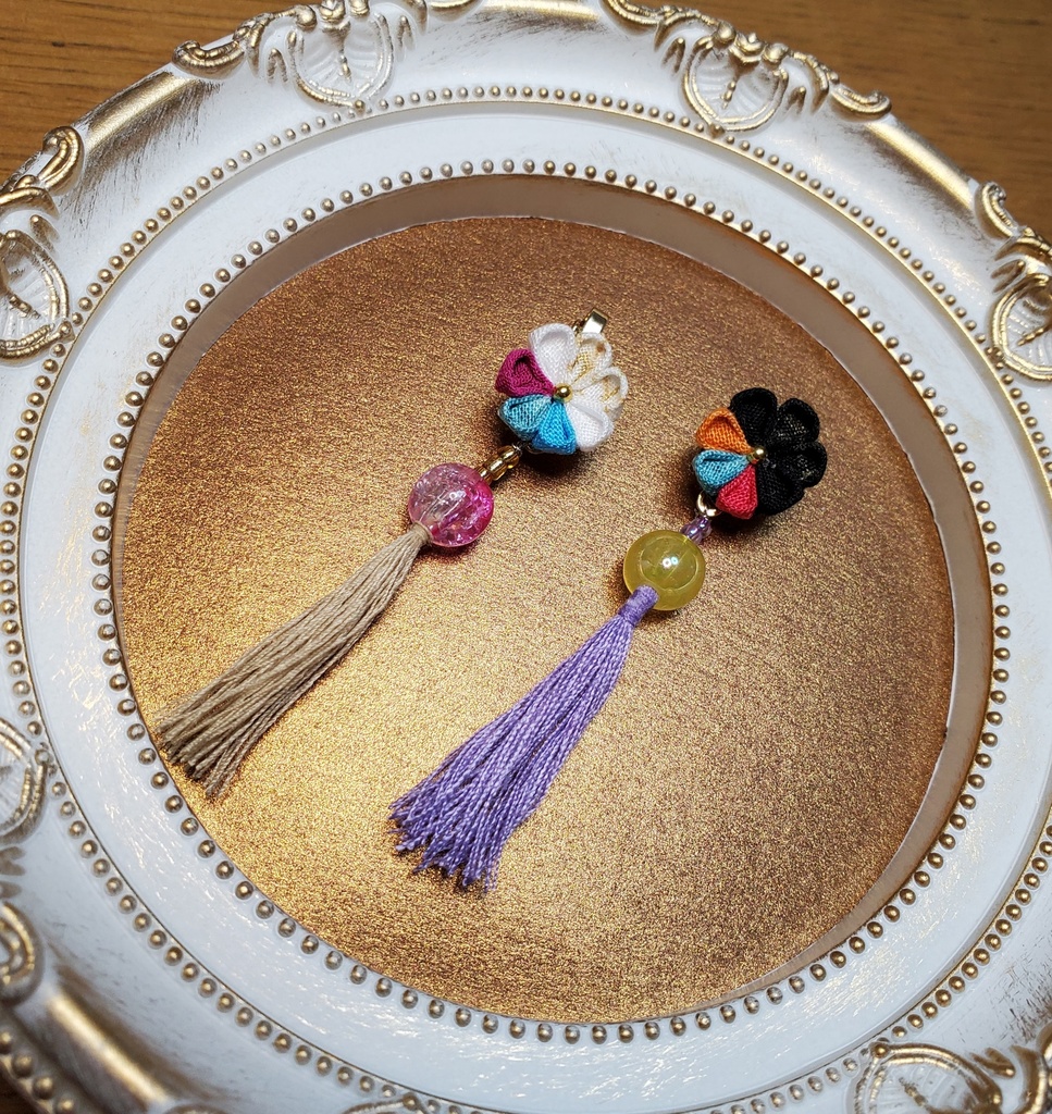 巴形薙刀・静形薙刀イメージマスクチャーム