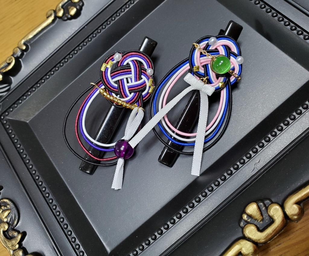 村正派イメージ 水引クリップ