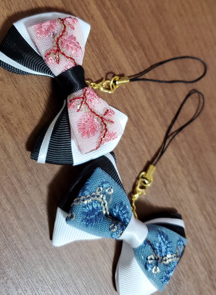 古今伝授の太刀・地蔵行平イメージ ミニリボンチャーム