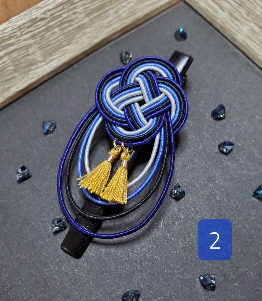 水引クリップ~綺伝~