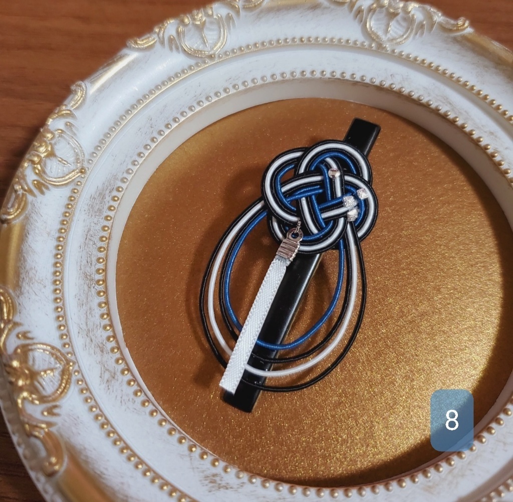 水引クリップ~綺伝~