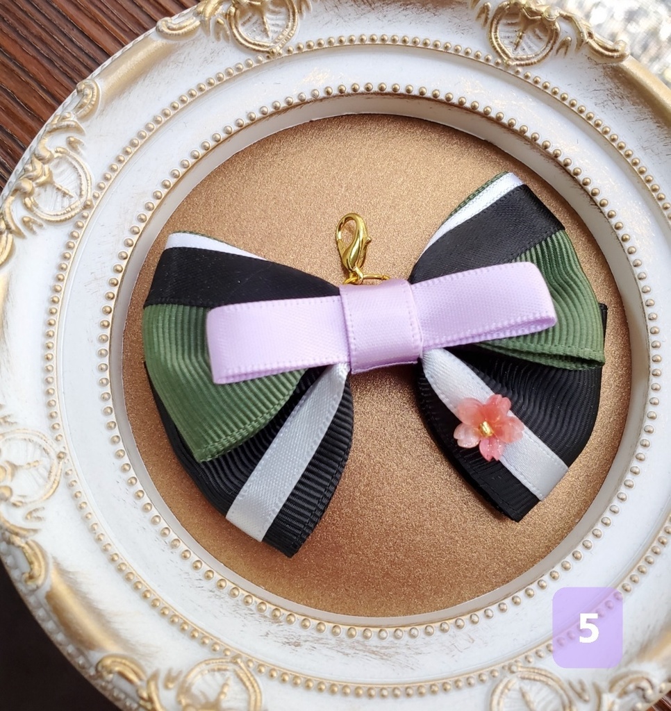 誉桜 ミニリボンチャーム ~江~