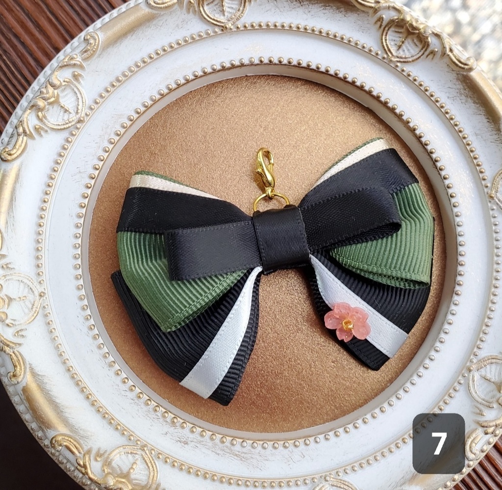 誉桜 ミニリボンチャーム ~江~