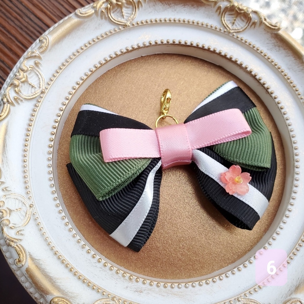 誉桜 ミニリボンチャーム ~江~