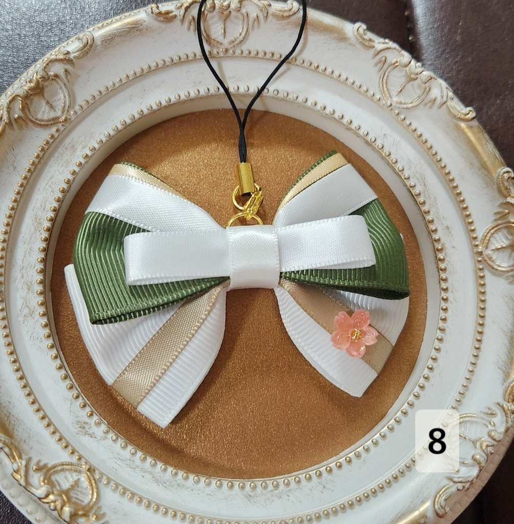 誉桜 ミニリボンチャーム ~江~